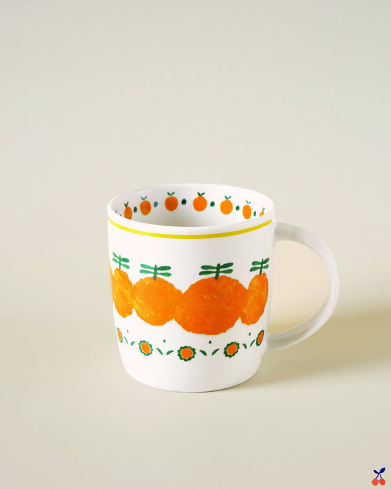 Tutti Fruity Collection - Orange Shinshine Mug