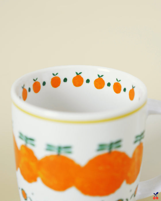 Tutti Fruity Collection - Orange Shinshine Mug
