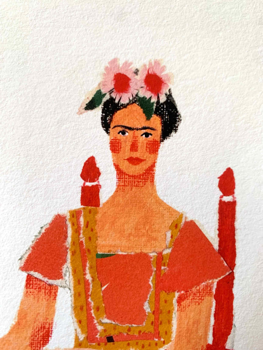 Frida and What the Water Gave Me Giclee Print